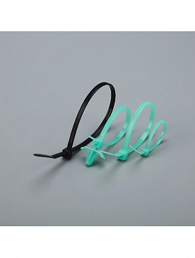 outside serrated cable ties