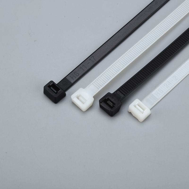 self-locking nylon cable zip ties
