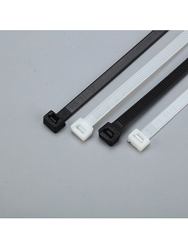 self-locking nylon cable zip ties
