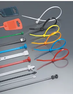 self locking nylon cable zip ties