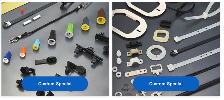 wahsure quality products connectors plastic part Terminal Blocks Wahsure PA66