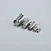 Non Insulated Cord End Terminals