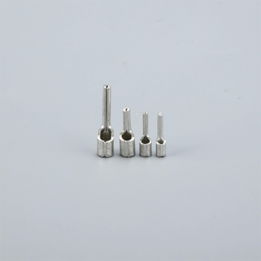 Crimp pin connectors