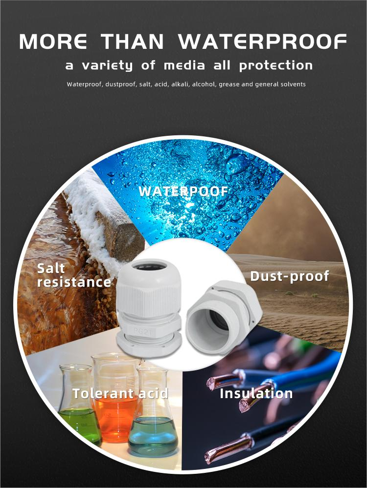 High-quality Metric Thread Cable Gland manufacturer