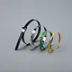 4.6*150mm(5.9 inch), stainless steel cable tie, PA66