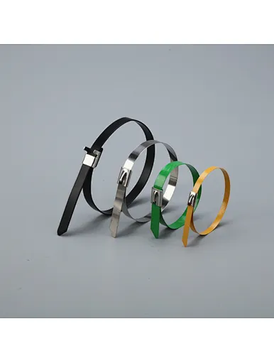 China stainless steel cable tie Manufacturer