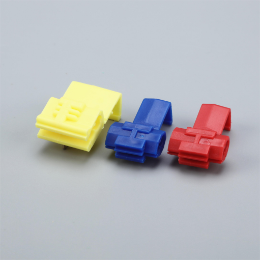 Wire splice connectors