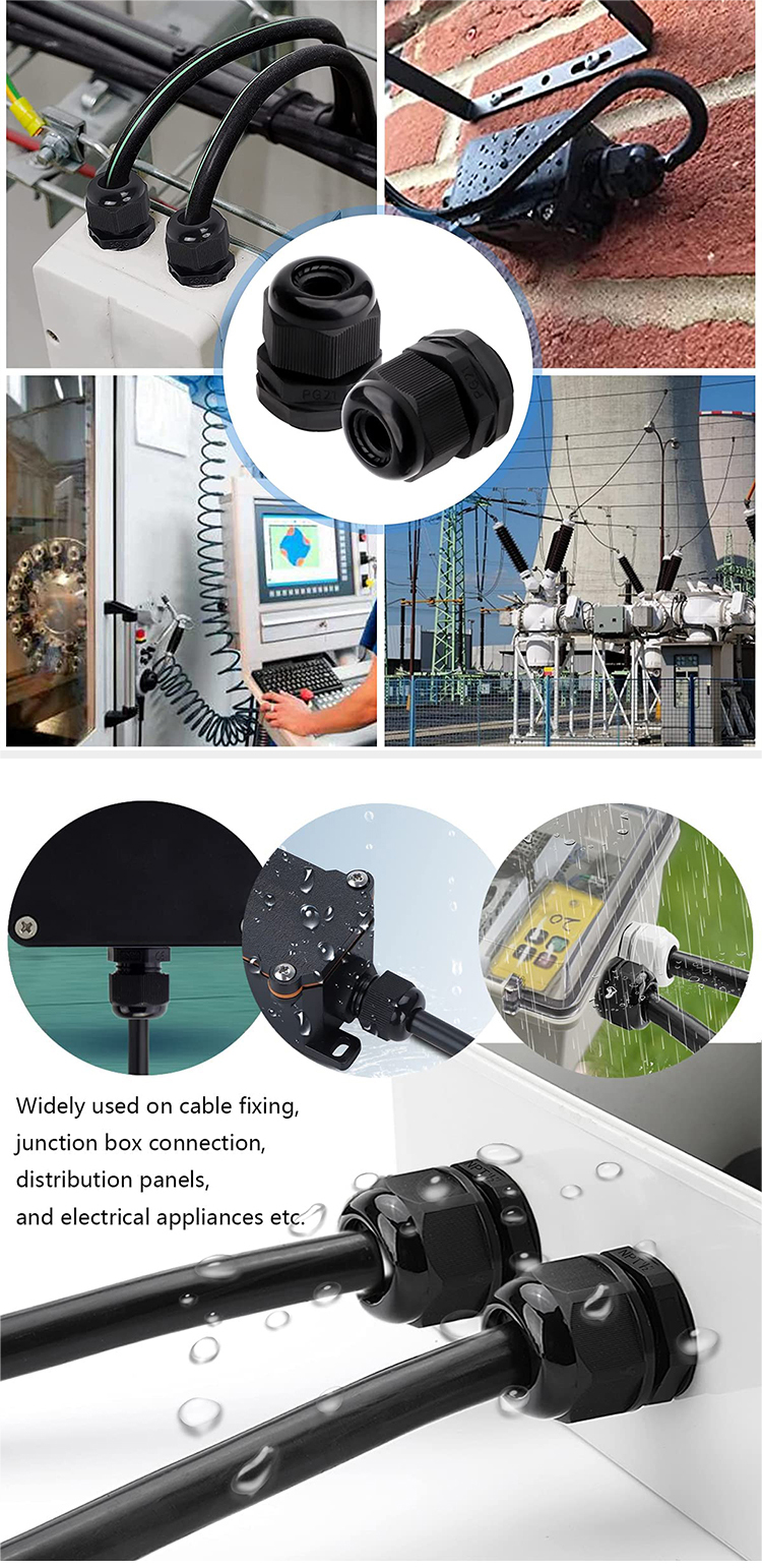 High-quality Metric Thread Cable Gland manufacturer