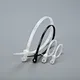 mountable head cable ties