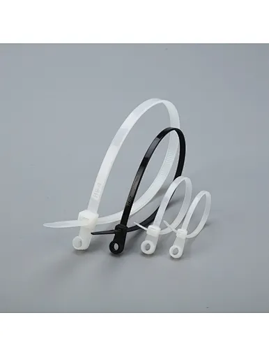 mountable head cable ties