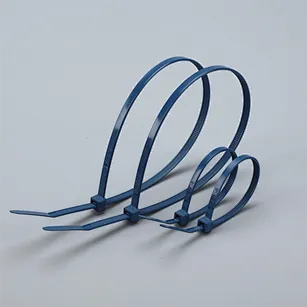 4.8*370mm(14.5 inch) metal detectable cable ties, PA66