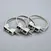 saddle mounting cable ties