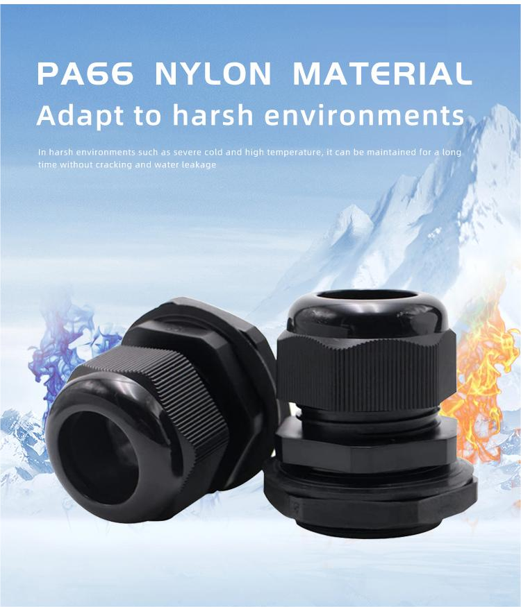 High-quality Metric Thread Cable Gland manufacturer