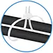 double head cable tie