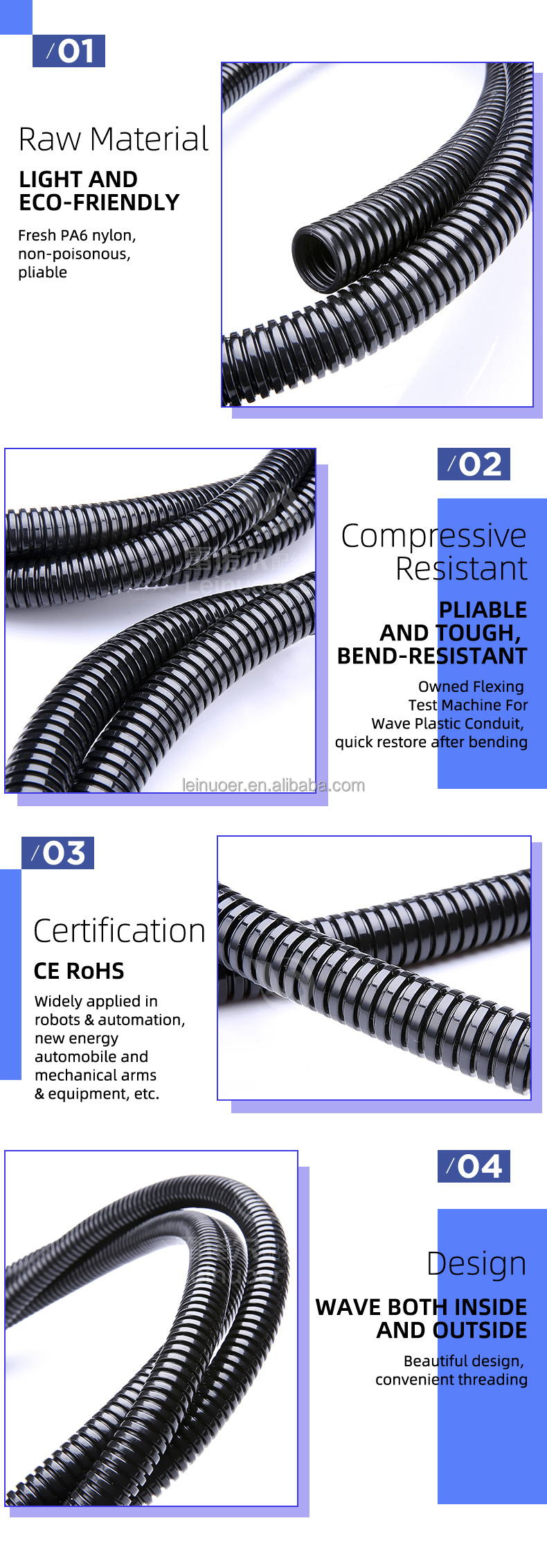 High-quality Flexible Conduits manufacturer