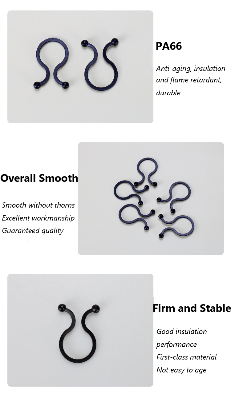 High-quality Twist Tie Standoff Twist tie manufacturer