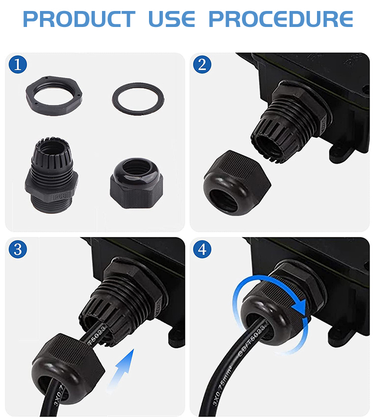 High-quality Metric Thread Cable Gland manufacturer