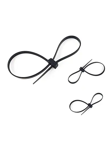 double head cable tie