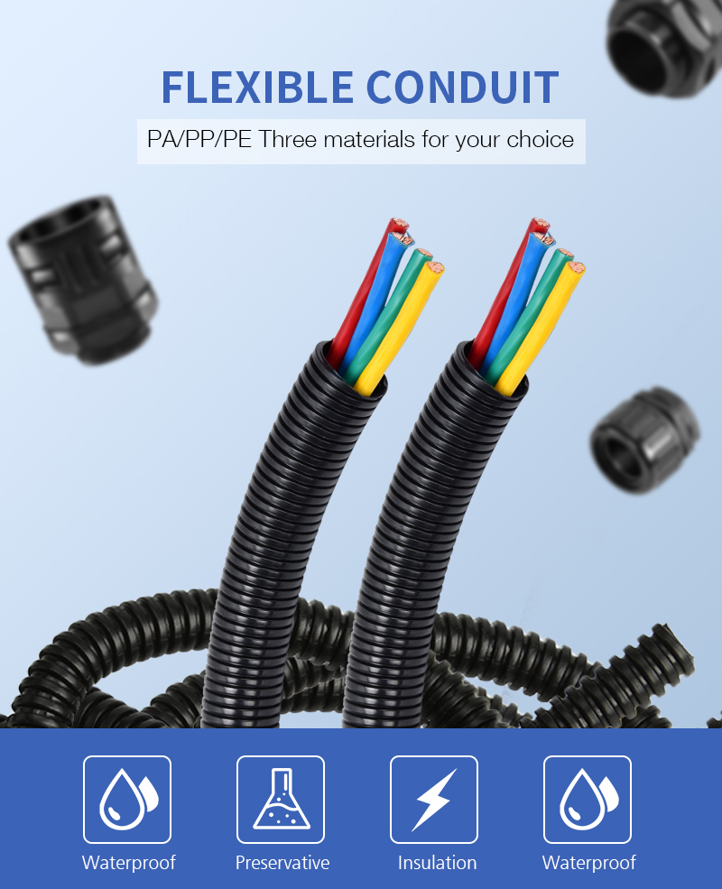 High-quality Flexible Conduits manufacturer