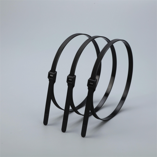 Low profile cable ties
