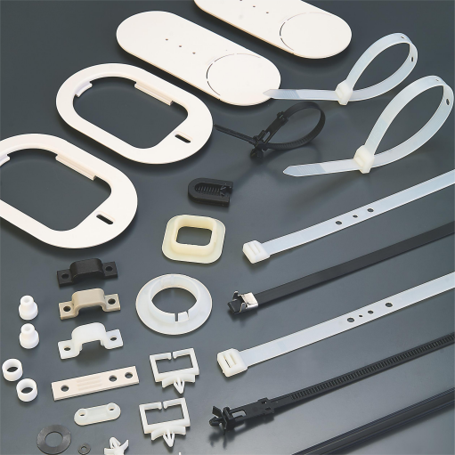 Cable Ties Clips For Auto Customized Special