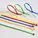 self locking nylon cable zip ties