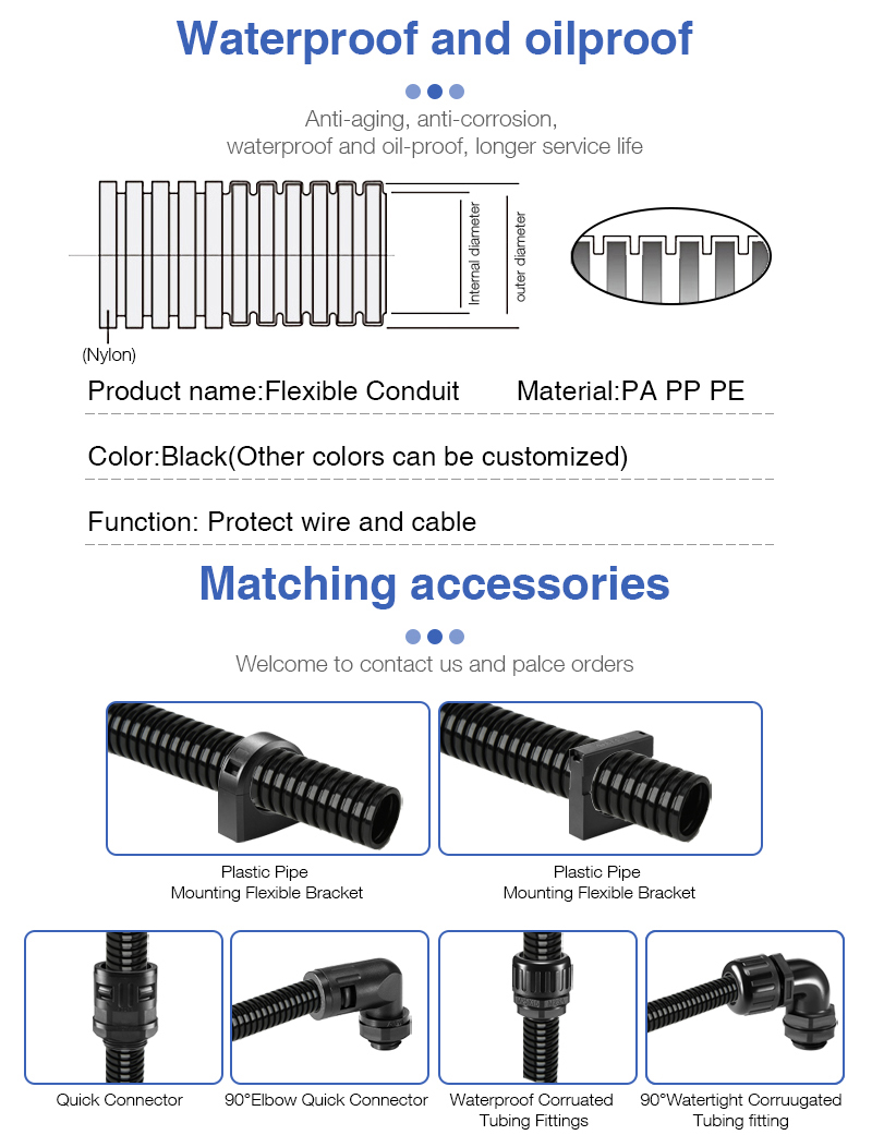 High-quality Flexible Conduits manufacturer