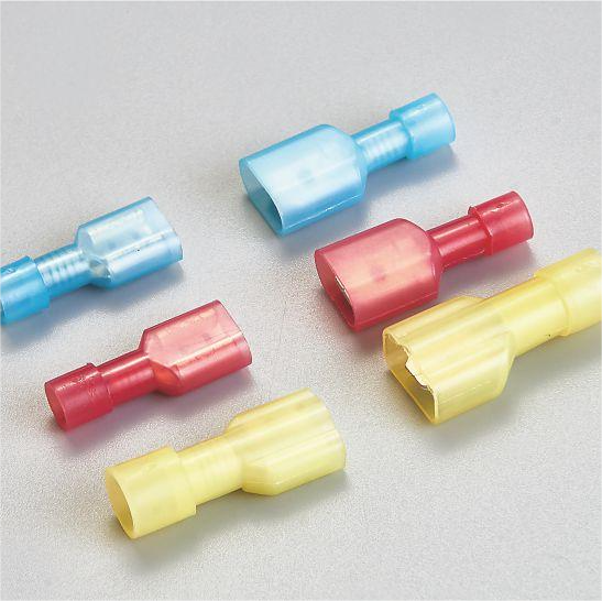 Female male connectors