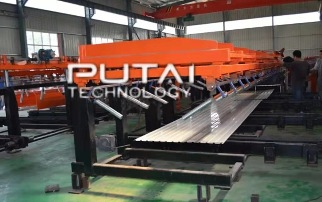 roofing staker roll forming machine