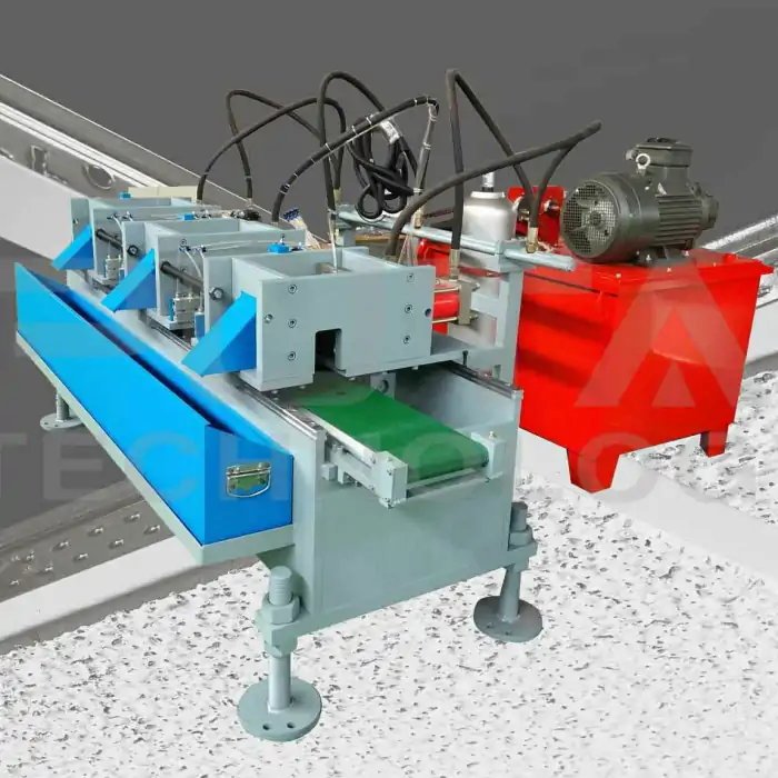 steel framing machine
