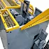 L angle ceiling system making machine