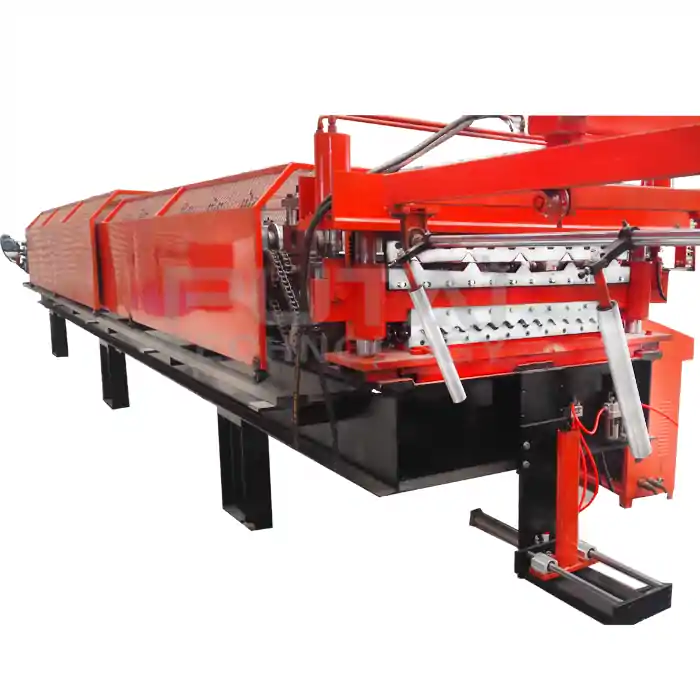 metal roofing forming machine