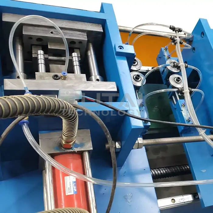 t bar suspended machine