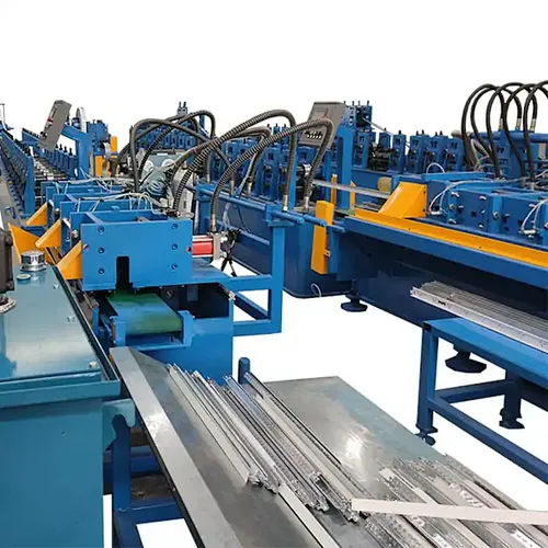 metal t grid machine ceiling grid machine t bar suspended machine steel framing machine