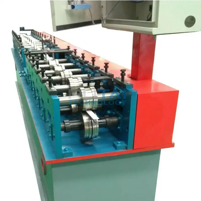 Ceiling T grid system machine