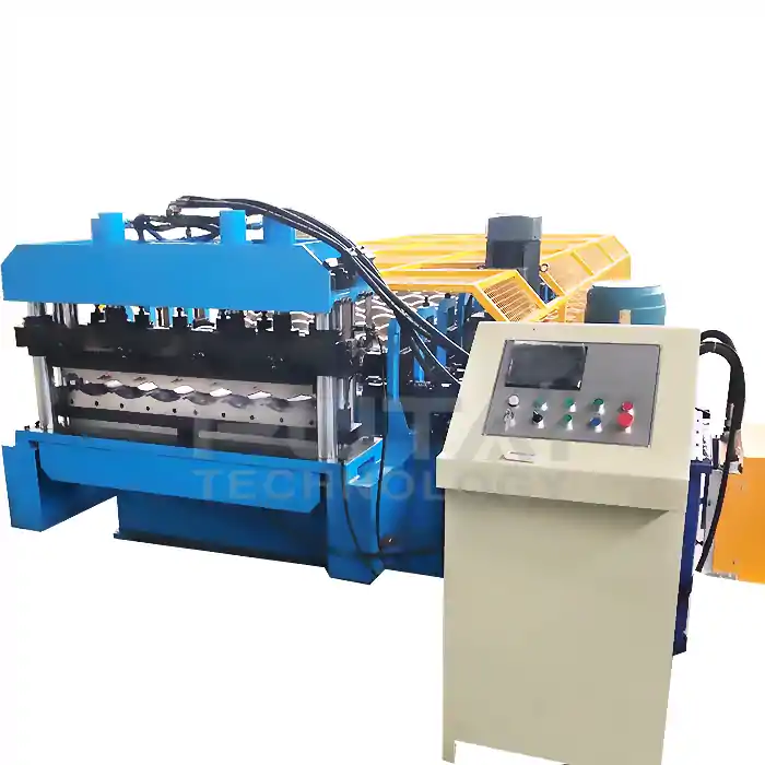 roll forming machine