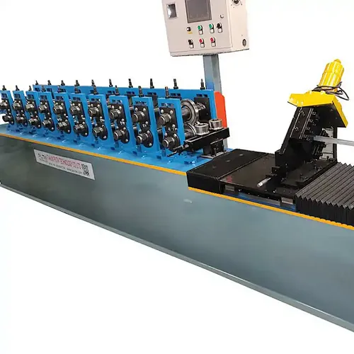 Light gauge steel frame gypframe stud and track profile runner and stud making machine