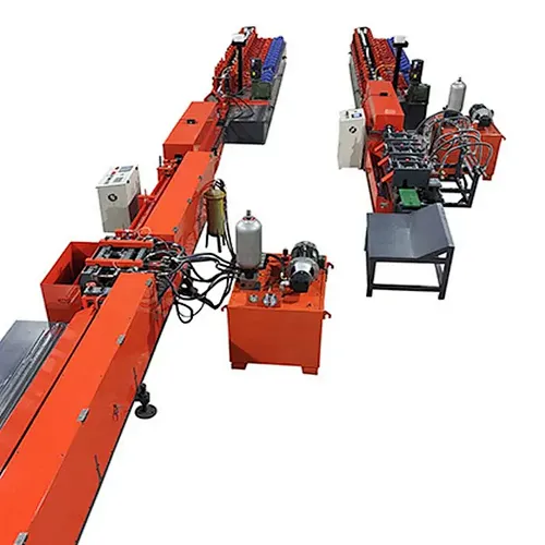 T Grid Cross Tee grid/Tee bar Ceiling system roll  forming machine