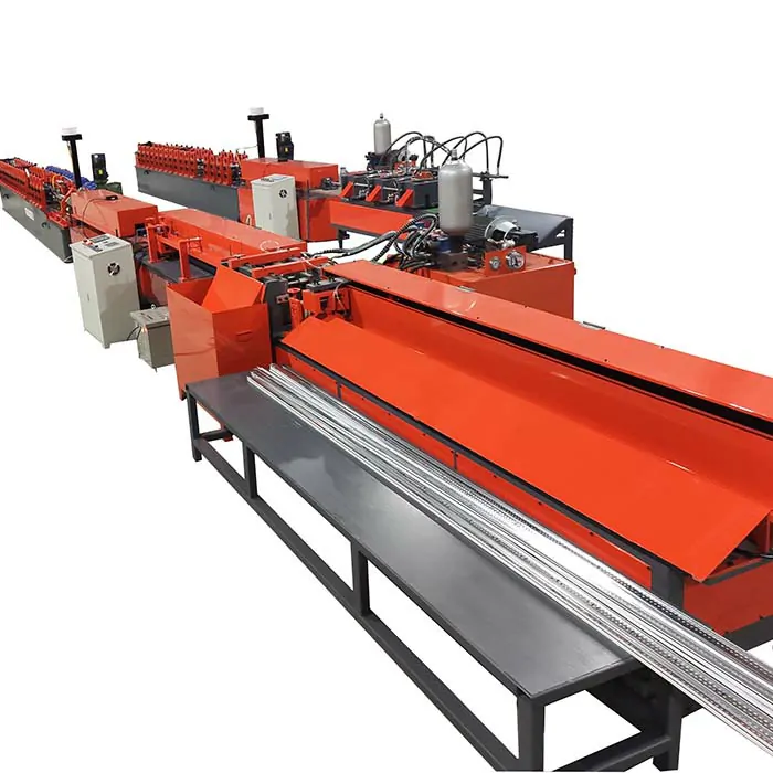 t bar production line