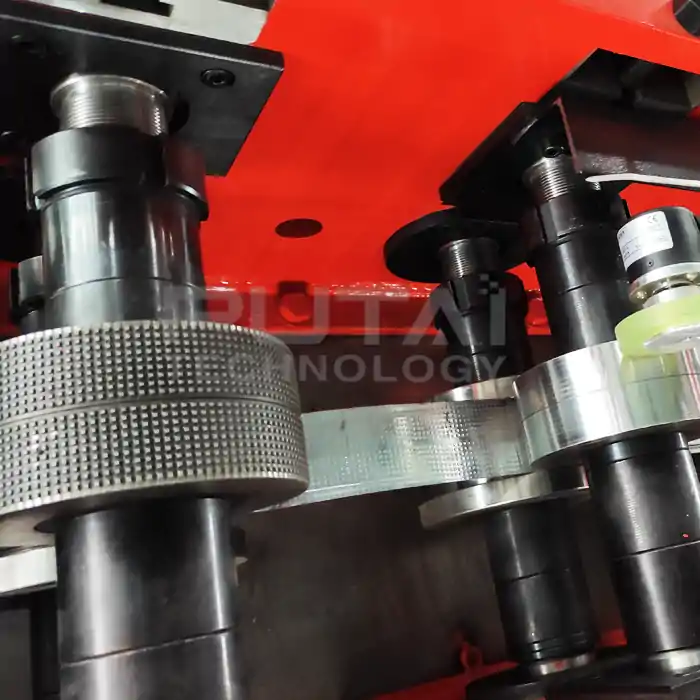 the roller of steel angle machine