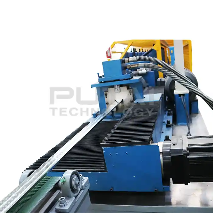 gypsum wall channel making machine