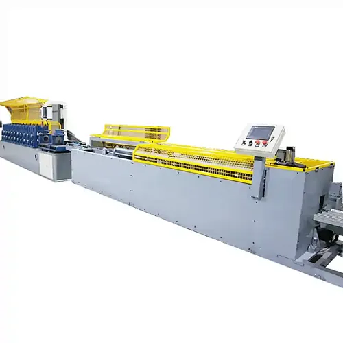 Furring Channel Ceiling System Forming Machinery Omega profile Hat-shaped channel forming machine
