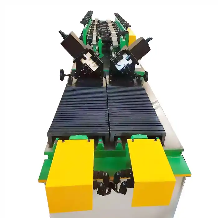 Stud and Track Automatic double channel roll forming machine