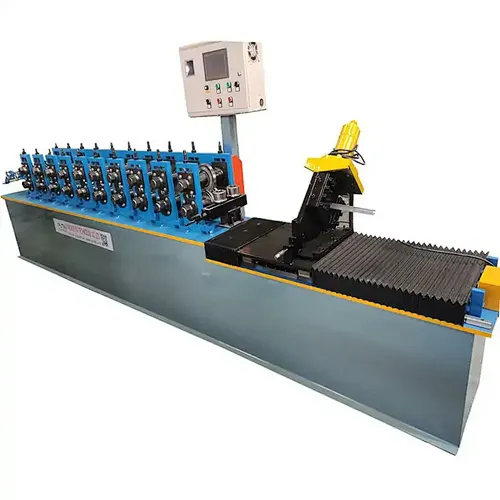 Forming machine LGS Frame profile Light gauge steel channel making machine