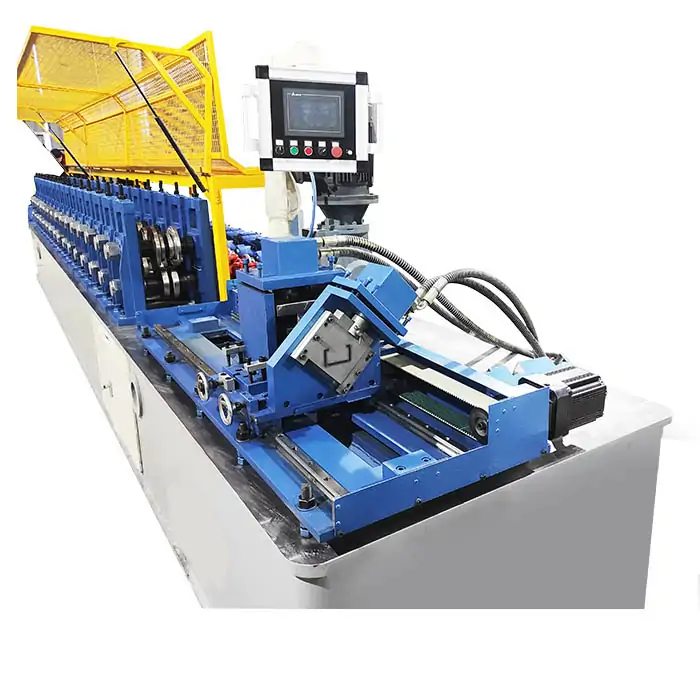C channel roll forming machine