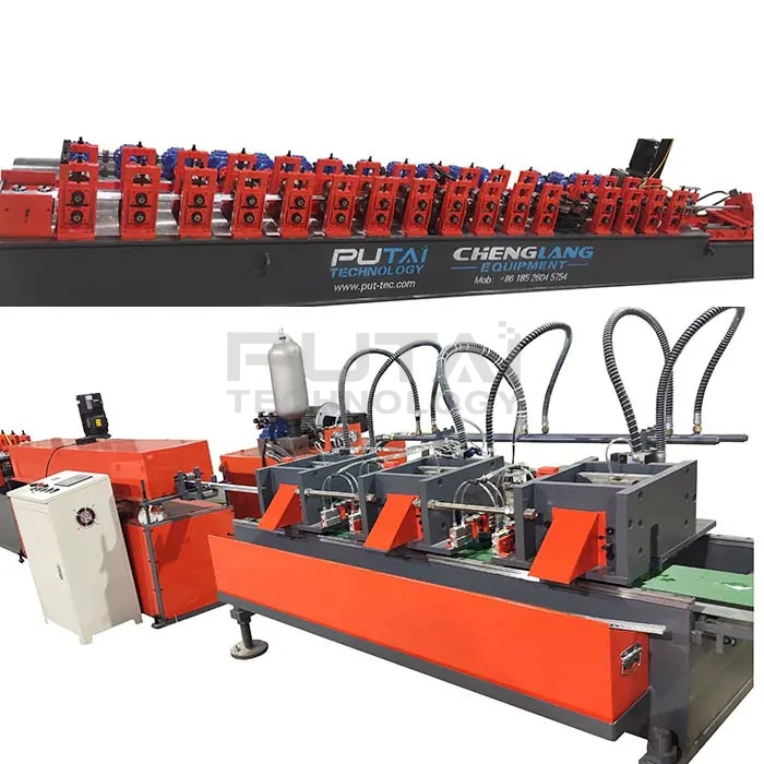 Full -auto T grid roll forming machine