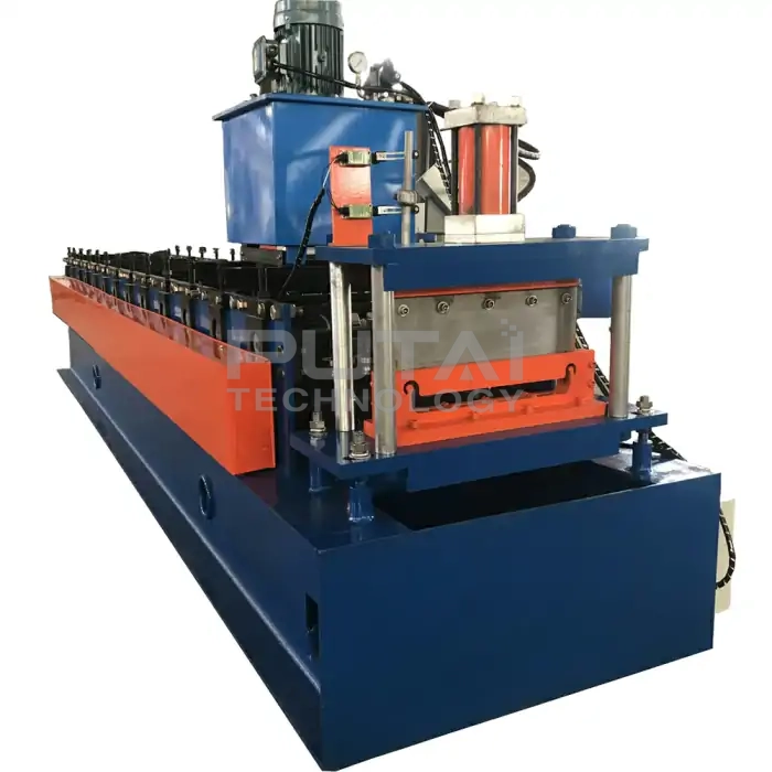 Standing Seam Roof Machine