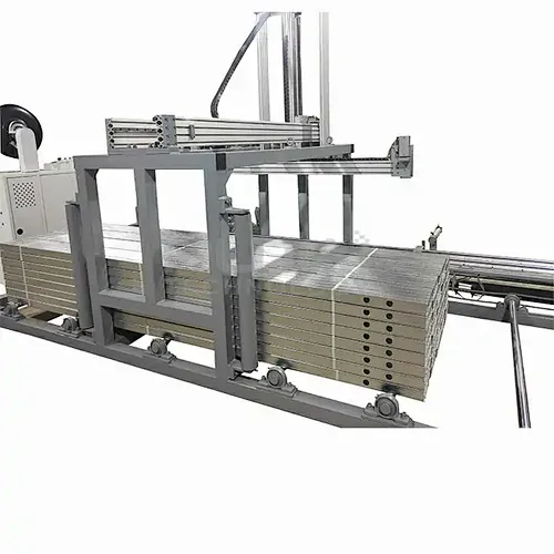 Full automatic C/U channel/stud  profiles strapping machine