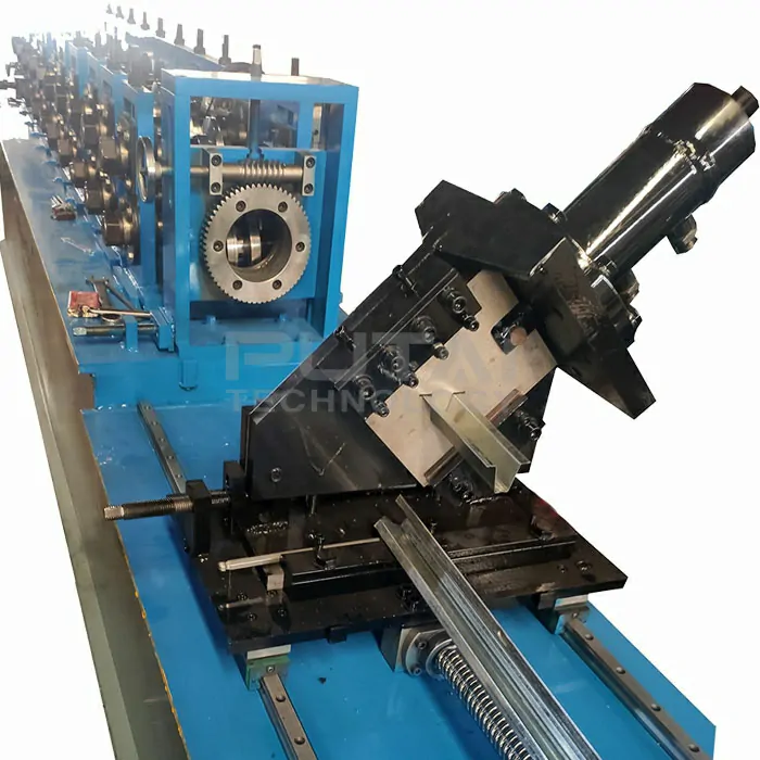 Omega Profile forming machine