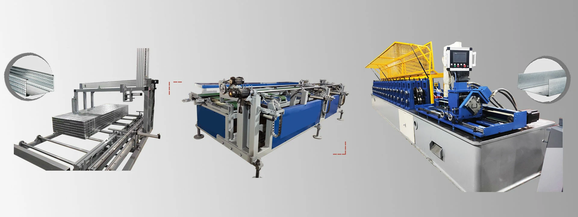 steel stud machine